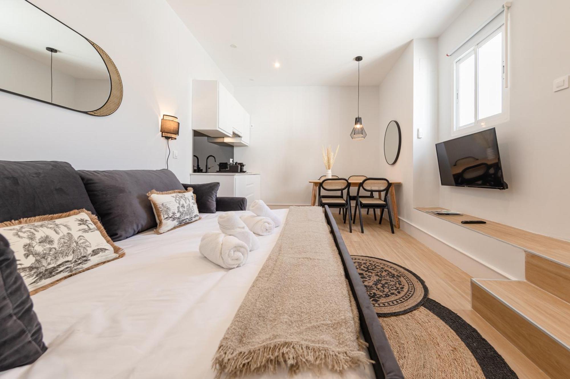 Isg Apartments Cuna 塞维利亚 外观 照片