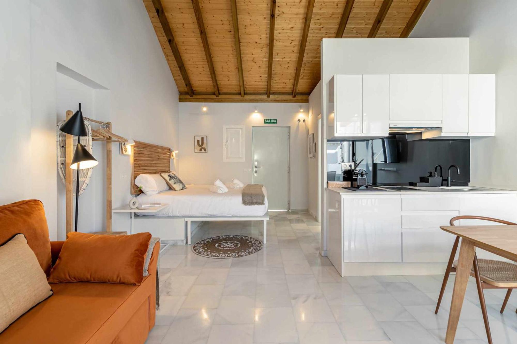 Isg Apartments Cuna 塞维利亚 外观 照片