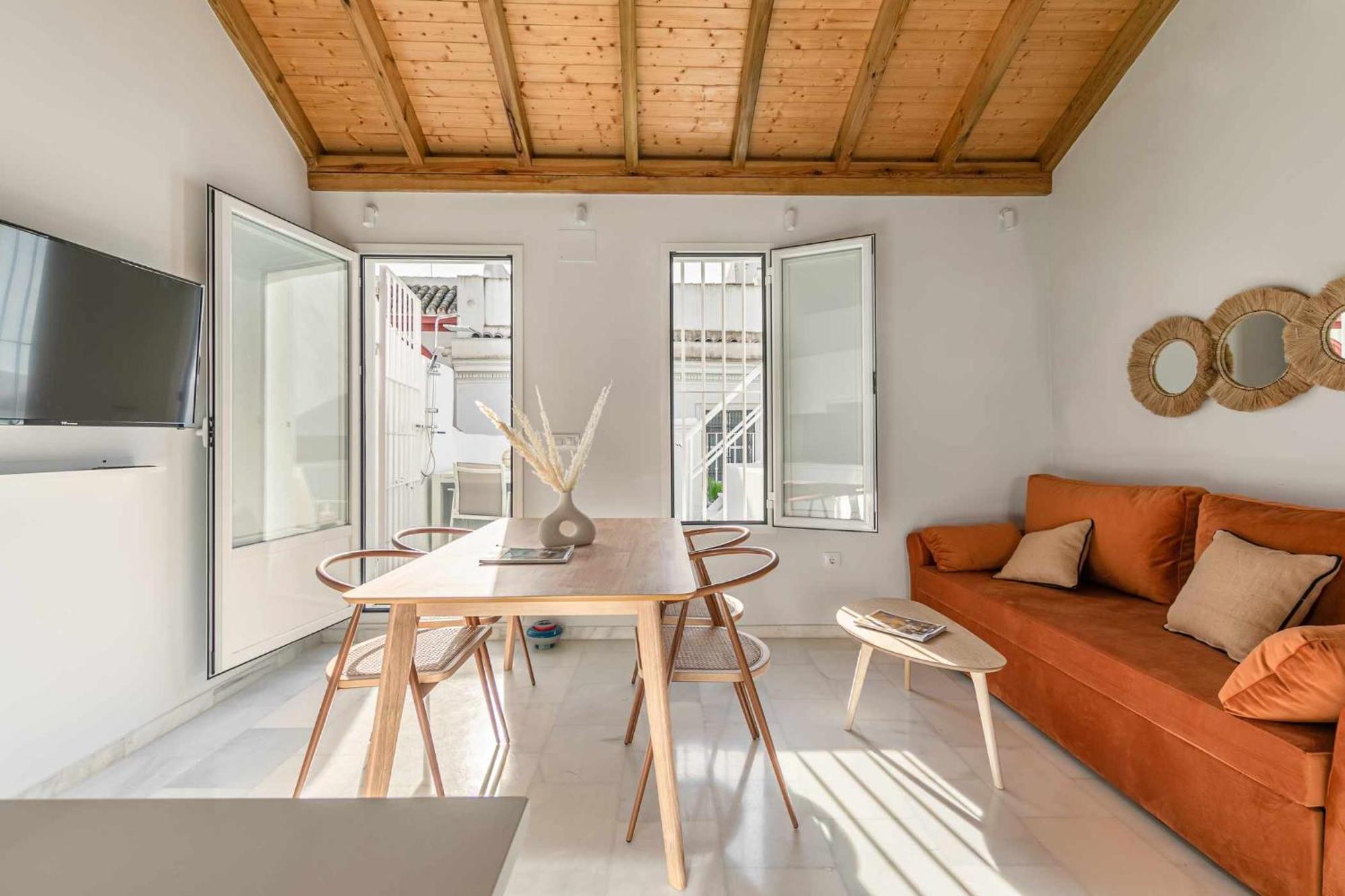 Isg Apartments Cuna 塞维利亚 外观 照片