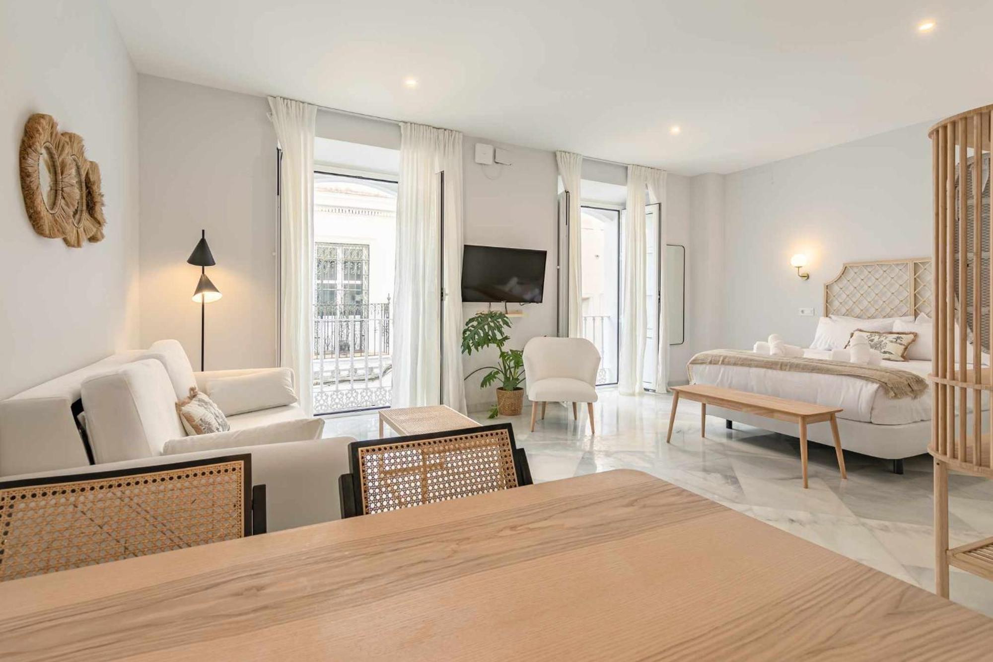 Isg Apartments Cuna 塞维利亚 外观 照片