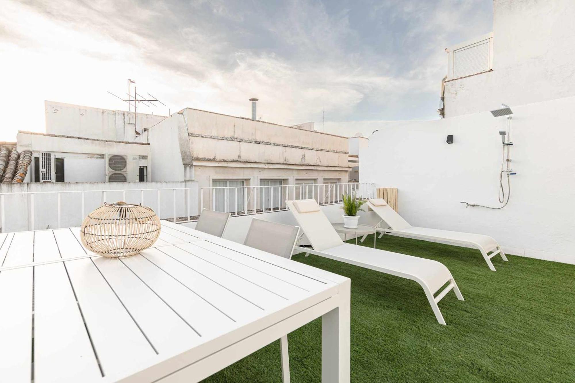 Isg Apartments Cuna 塞维利亚 外观 照片